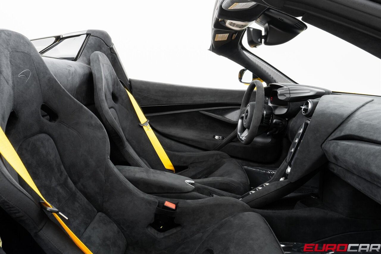 2024 McLaren 750S Spider  *JUST OVER 100 MILES * BEAUTIFUL SPEC* - Photo 40 - Costa Mesa, CA 92626