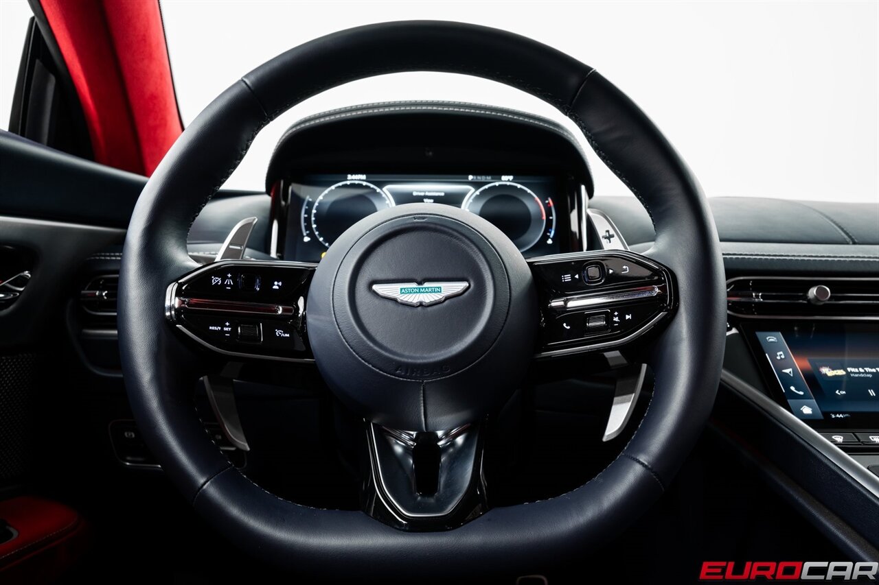 2024 Aston Martin DB12 V8  *HIGHLY OPTIONED* ONLY 3800 Pampered Miles* - Photo 28 - Costa Mesa, CA 92626