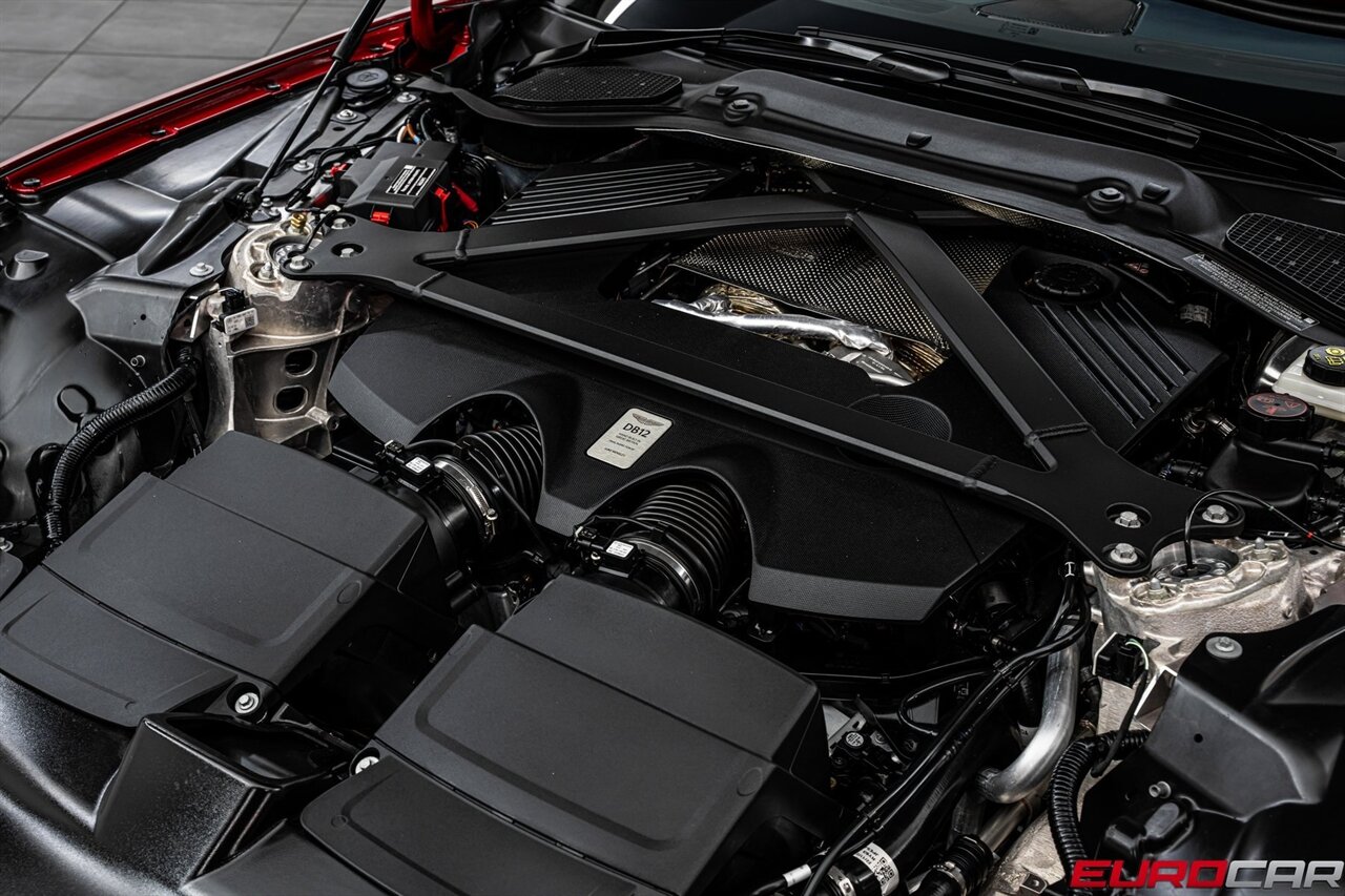 2024 Aston Martin DB12 V8  *HIGHLY OPTIONED* ONLY 3800 Pampered Miles* - Photo 10 - Costa Mesa, CA 92626