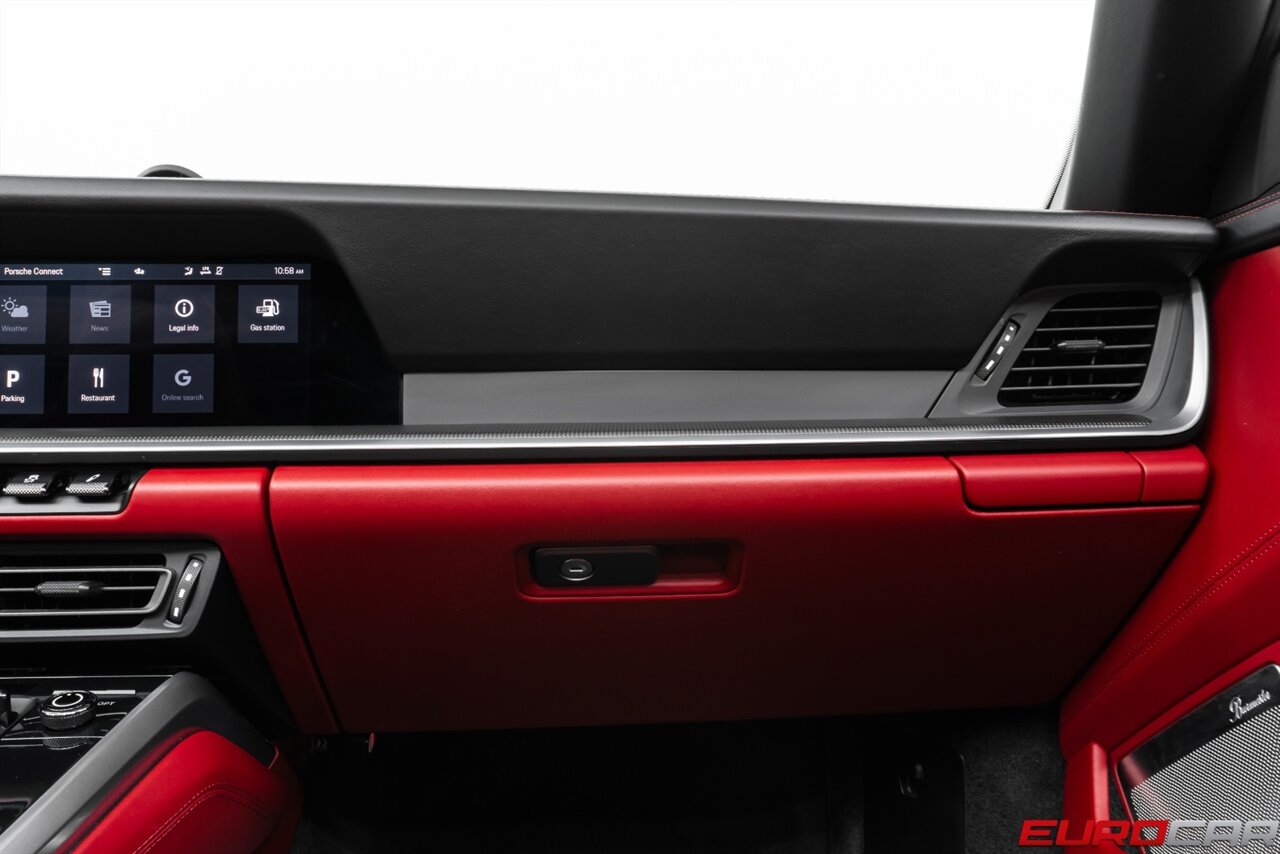2021 Porsche 911 Turbo *SPORT EXHAUST SYSTEM * FRONT AXLE LIFT SYSTEM* - Photo 38 - Costa Mesa, CA 92626