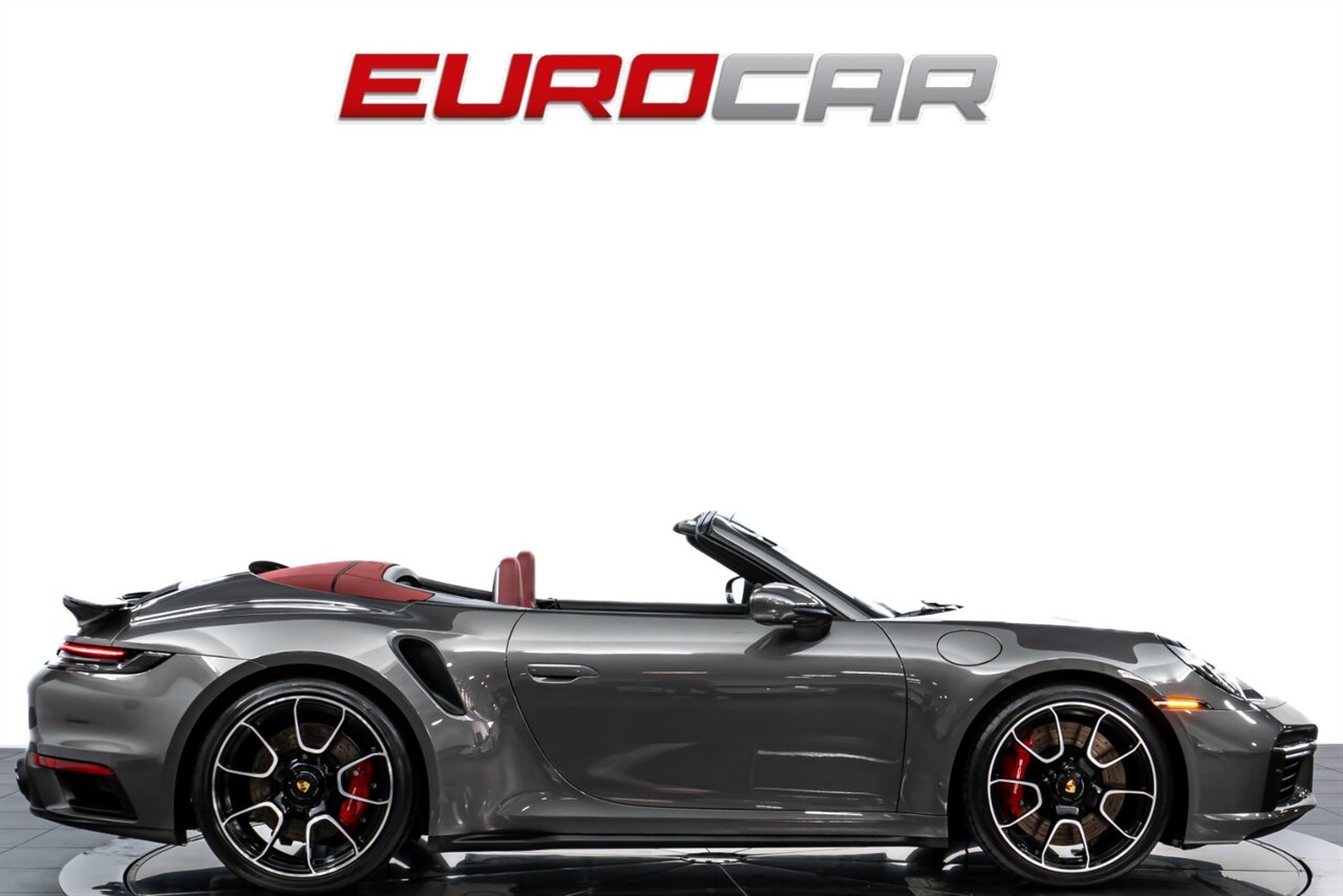 2021 Porsche 911 Turbo *SPORT EXHAUST SYSTEM * FRONT AXLE LIFT SYSTEM* - Photo 7 - Costa Mesa, CA 92626