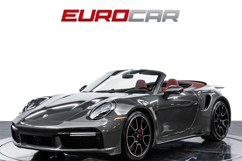 2021 Porsche 911 Turbo *SPORT EXHAUST SYSTEM * FRONT AXLE LIFT SYSTEM* - Photo 1 - Costa Mesa, CA 92626