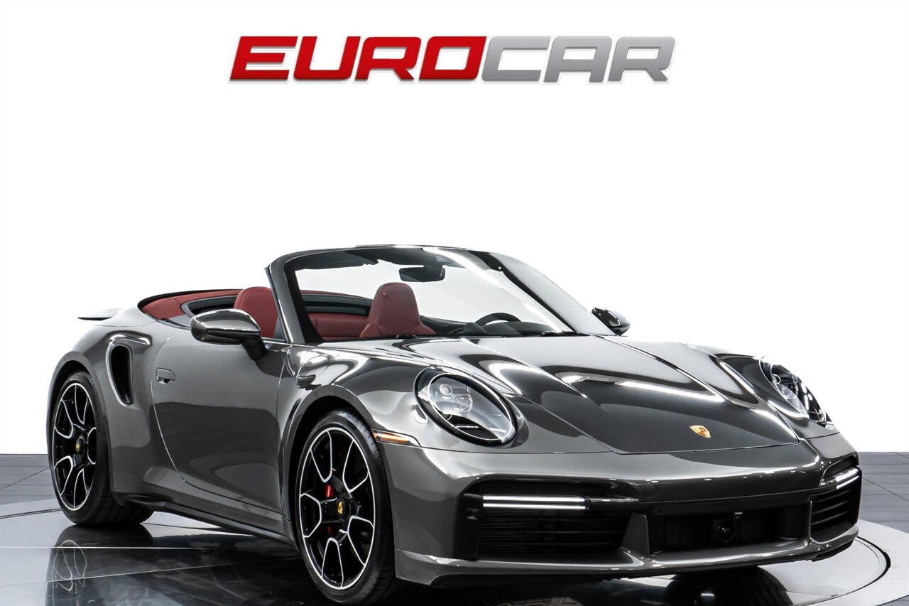 2021 Porsche 911 Turbo *SPORT EXHAUST SYSTEM * FRONT AXLE LIFT SYSTEM* - Photo 9 - Costa Mesa, CA 92626