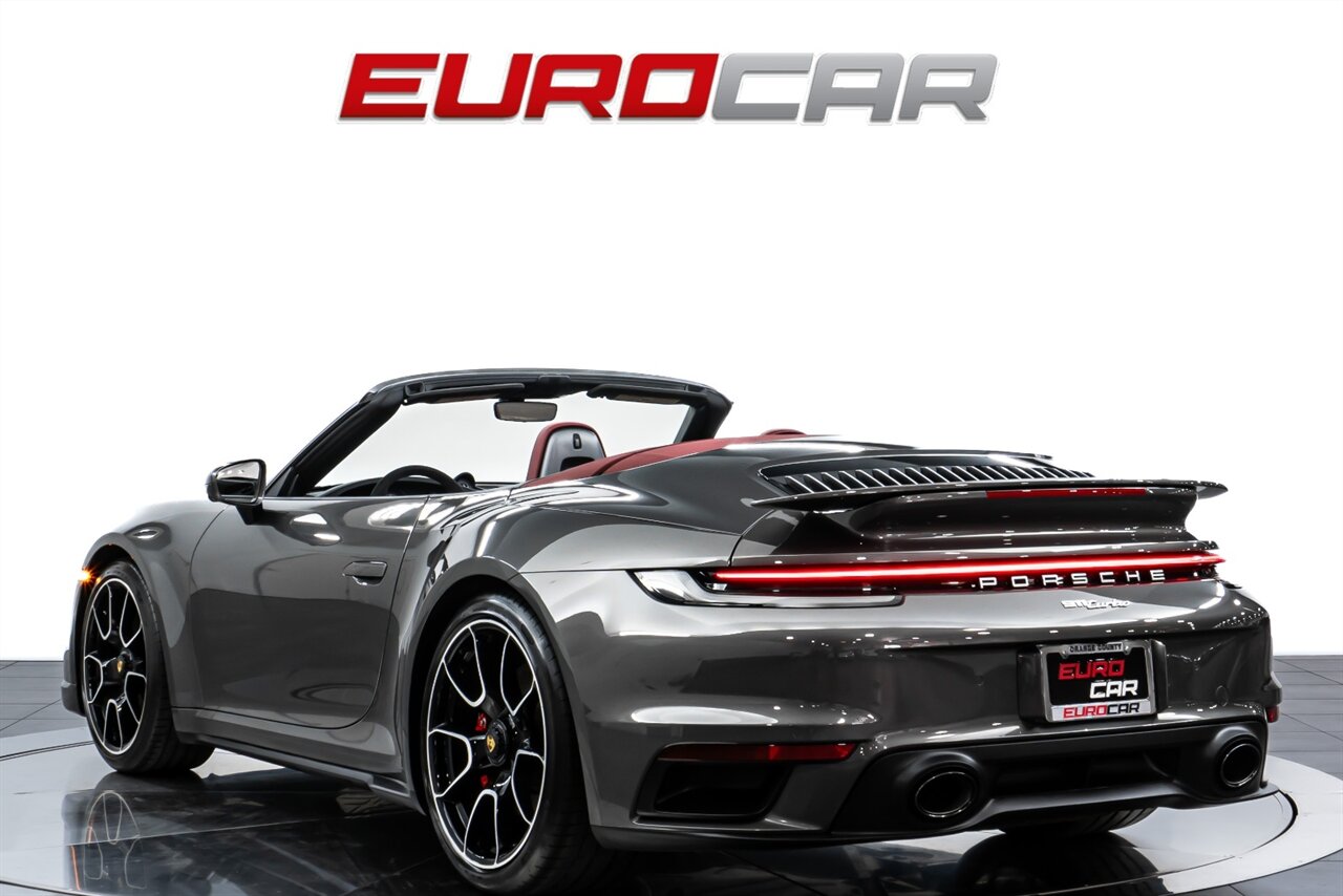 2021 Porsche 911 Turbo *SPORT EXHAUST SYSTEM * FRONT AXLE LIFT SYSTEM* - Photo 4 - Costa Mesa, CA 92626