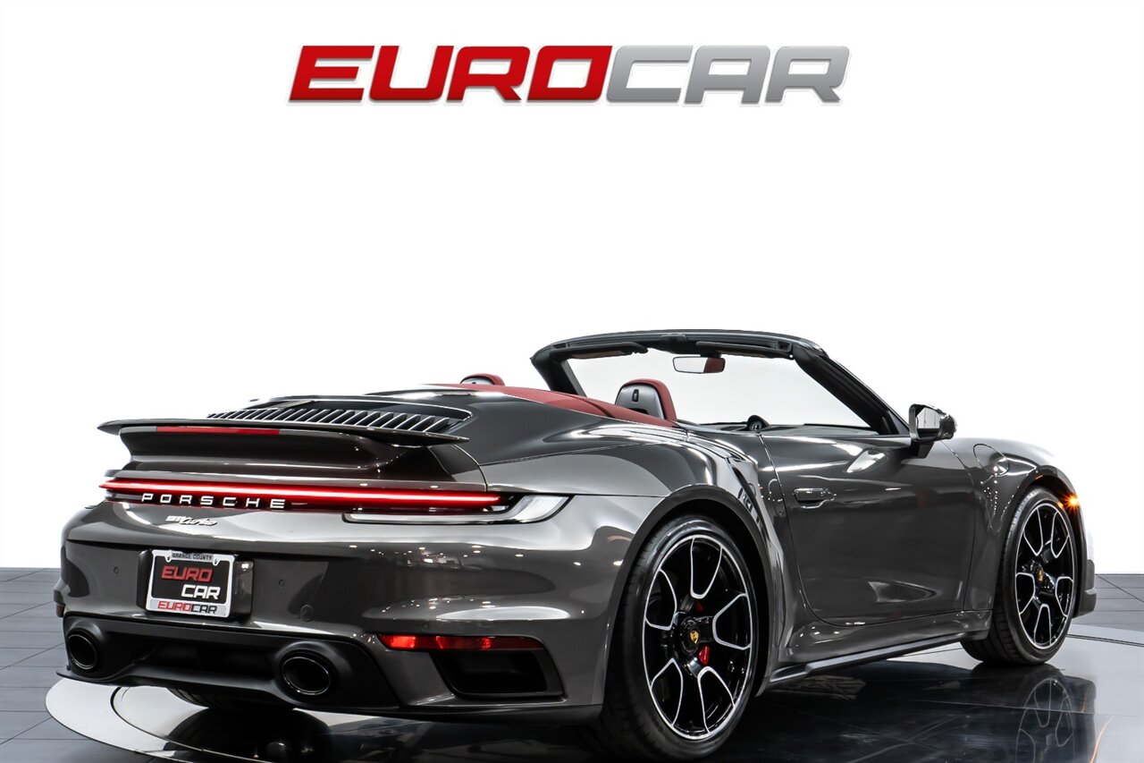 2021 Porsche 911 Turbo *SPORT EXHAUST SYSTEM * FRONT AXLE LIFT SYSTEM* - Photo 6 - Costa Mesa, CA 92626