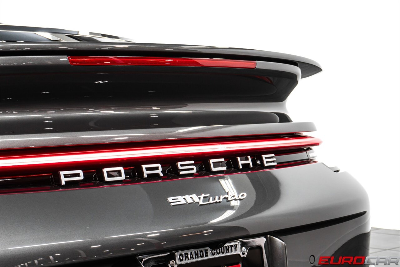 2021 Porsche 911 Turbo *SPORT EXHAUST SYSTEM * FRONT AXLE LIFT SYSTEM* - Photo 23 - Costa Mesa, CA 92626