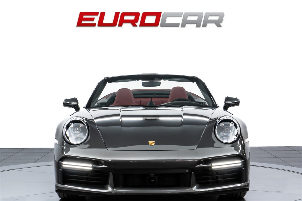2021 Porsche 911 Turbo *SPORT EXHAUST SYSTEM * FRONT AXLE LIFT SYSTEM* - Photo 10 - Costa Mesa, CA 92626