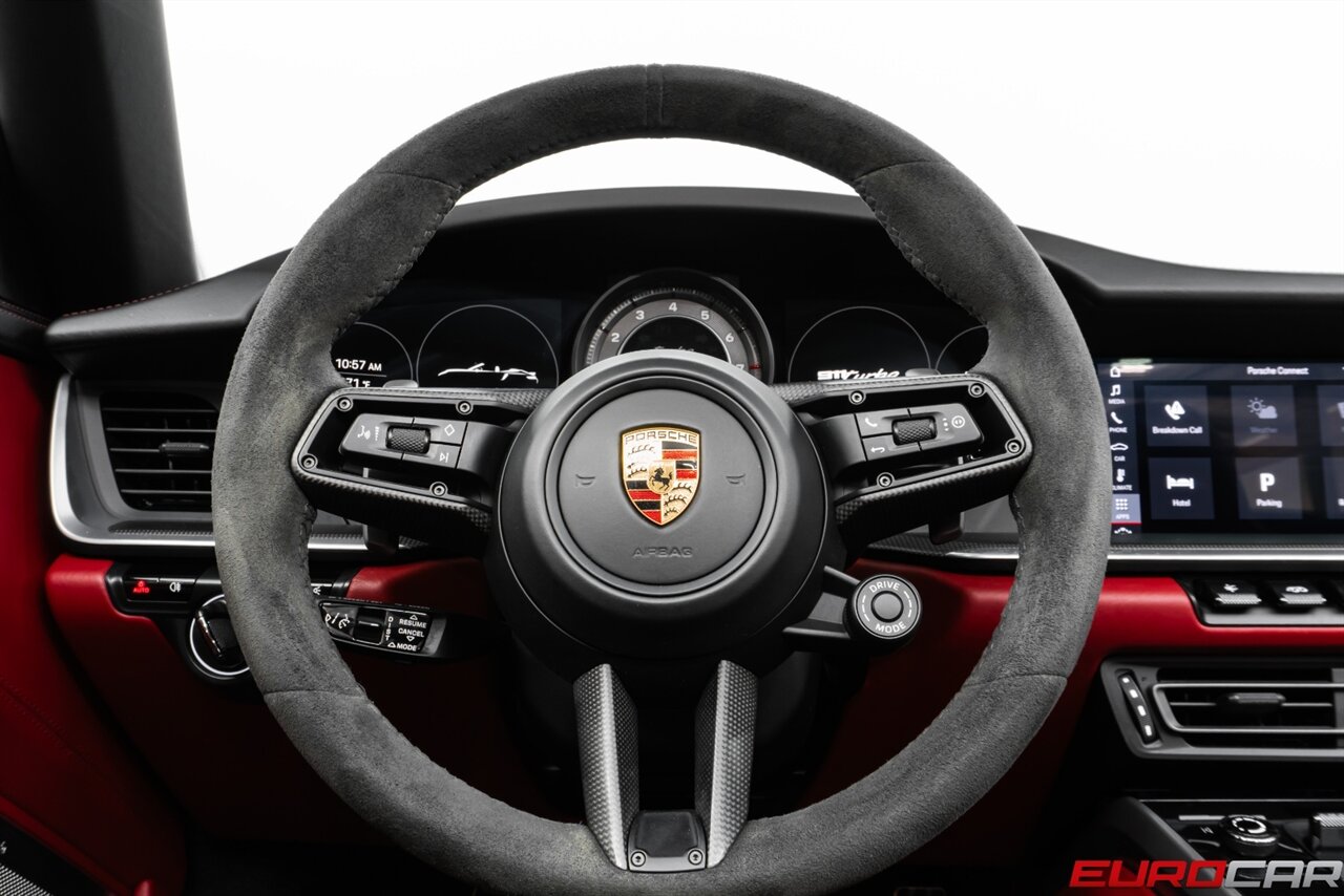 2021 Porsche 911 Turbo *SPORT EXHAUST SYSTEM * FRONT AXLE LIFT SYSTEM* - Photo 32 - Costa Mesa, CA 92626