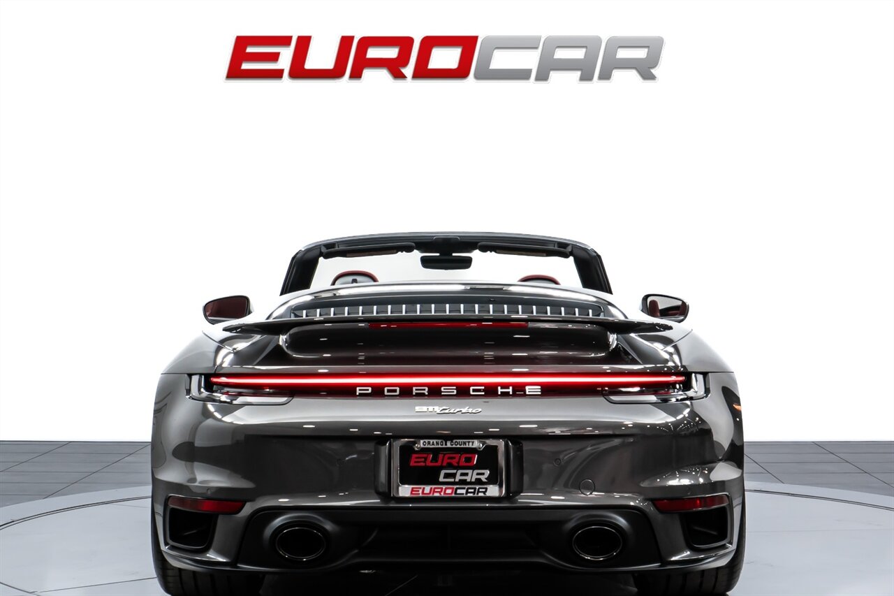 2021 Porsche 911 Turbo *SPORT EXHAUST SYSTEM * FRONT AXLE LIFT SYSTEM* - Photo 5 - Costa Mesa, CA 92626