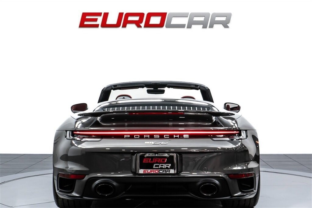 2021 Porsche 911 Turbo *SPORT EXHAUST SYSTEM * FRONT AXLE LIFT SYSTEM* - Photo 5 - Costa Mesa, CA 92626