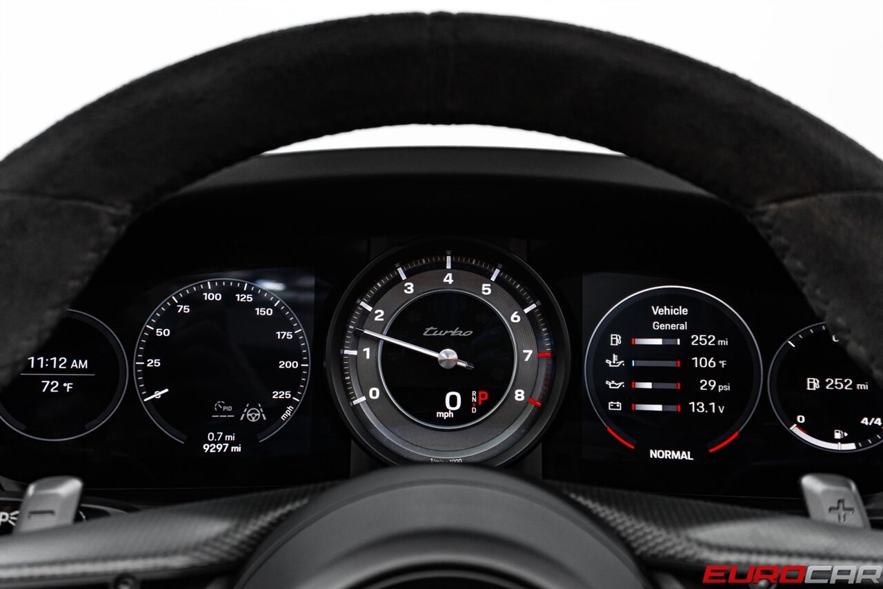 2021 Porsche 911 Turbo *SPORT EXHAUST SYSTEM * FRONT AXLE LIFT SYSTEM* - Photo 31 - Costa Mesa, CA 92626