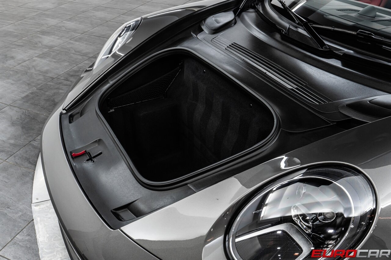 2021 Porsche 911 Turbo *SPORT EXHAUST SYSTEM * FRONT AXLE LIFT SYSTEM* - Photo 12 - Costa Mesa, CA 92626