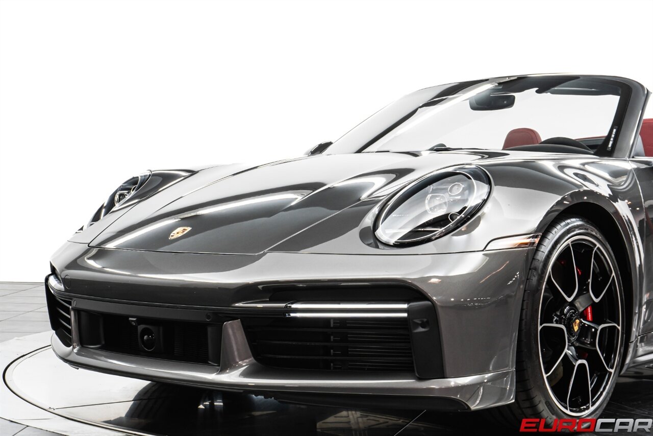 2021 Porsche 911 Turbo *SPORT EXHAUST SYSTEM * FRONT AXLE LIFT SYSTEM* - Photo 15 - Costa Mesa, CA 92626