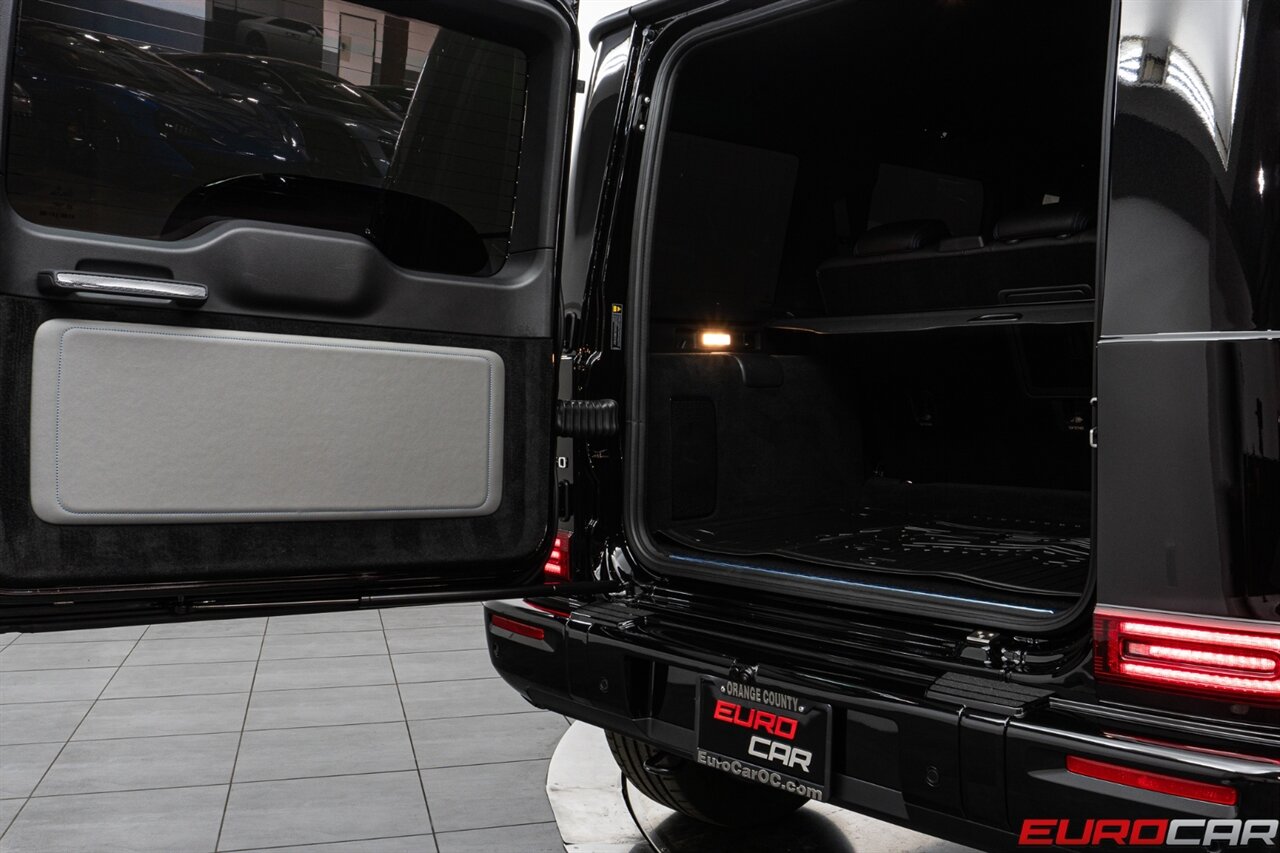 2025 Mercedes-Benz G 580 w/ EQ Technology  *EDITION 1 * MANUFAKTUR INTERIOR PACKAGE PLUS* - Photo 19 - Costa Mesa, CA 92626