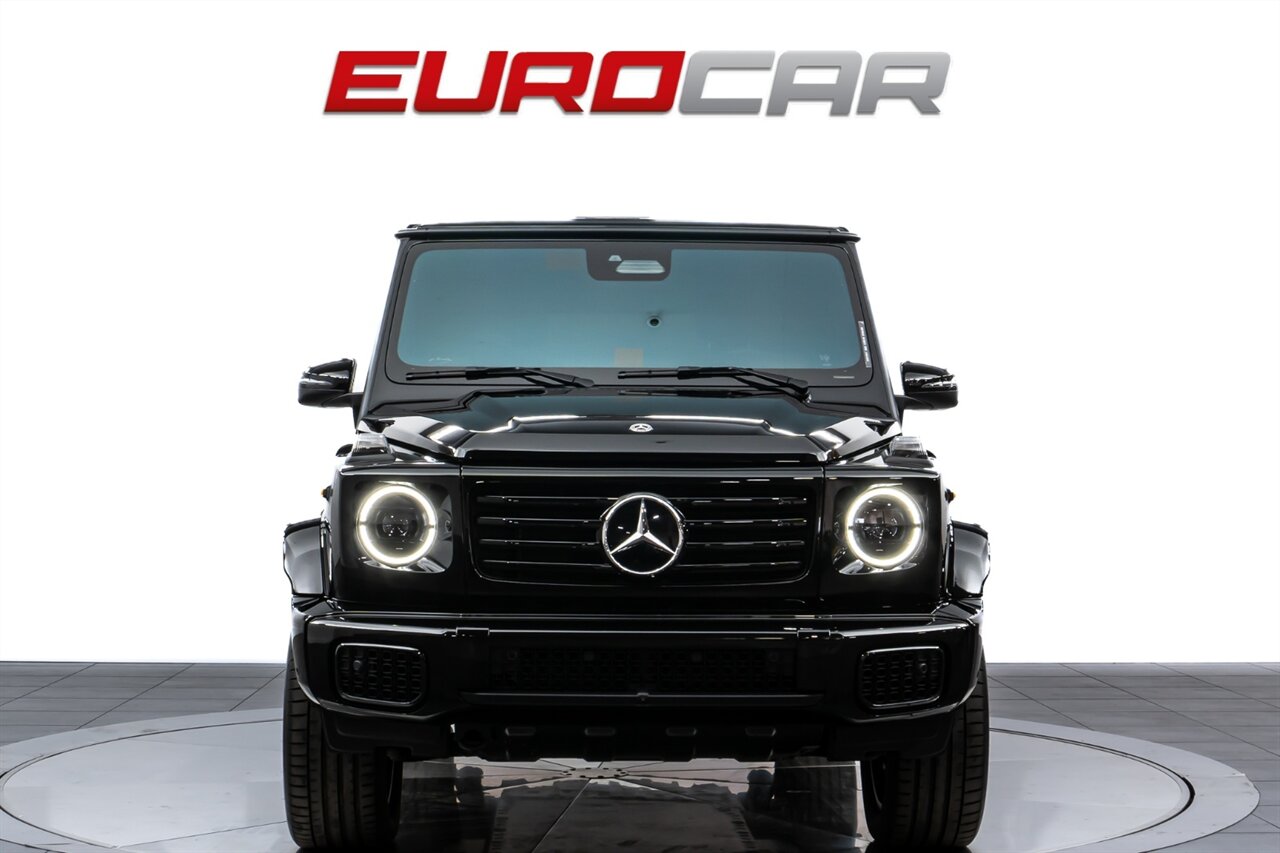 2025 Mercedes-Benz G 580 w/ EQ Technology  *EDITION 1 * MANUFAKTUR INTERIOR PACKAGE PLUS* - Photo 8 - Costa Mesa, CA 92626