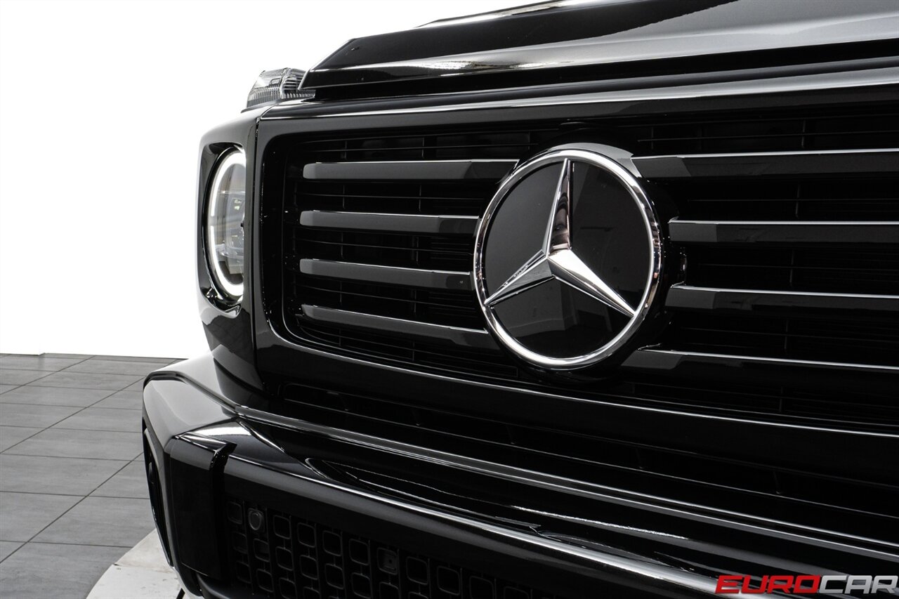 2025 Mercedes-Benz G 580 w/ EQ Technology  *EDITION 1 * MANUFAKTUR INTERIOR PACKAGE PLUS* - Photo 12 - Costa Mesa, CA 92626