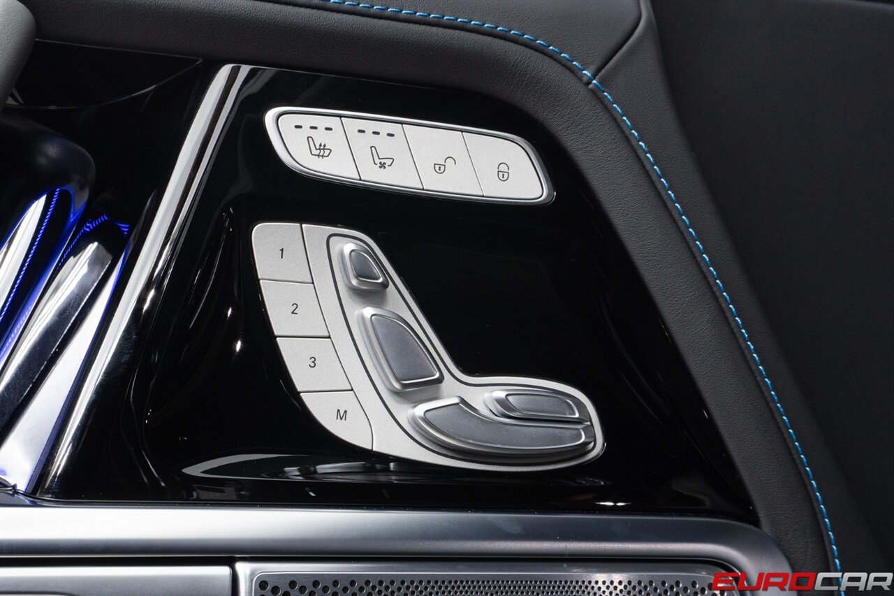 2025 Mercedes-Benz G 580 w/ EQ Technology  *EDITION 1 * MANUFAKTUR INTERIOR PACKAGE PLUS* - Photo 28 - Costa Mesa, CA 92626