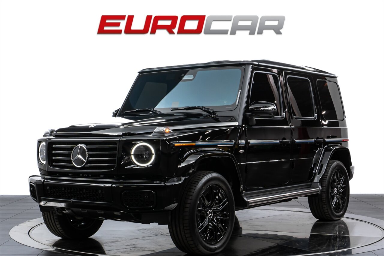 2025 Mercedes-Benz G 580 w/ EQ Technology  *EDITION 1 * MANUFAKTUR INTERIOR PACKAGE PLUS* - Photo 1 - Costa Mesa, CA 92626