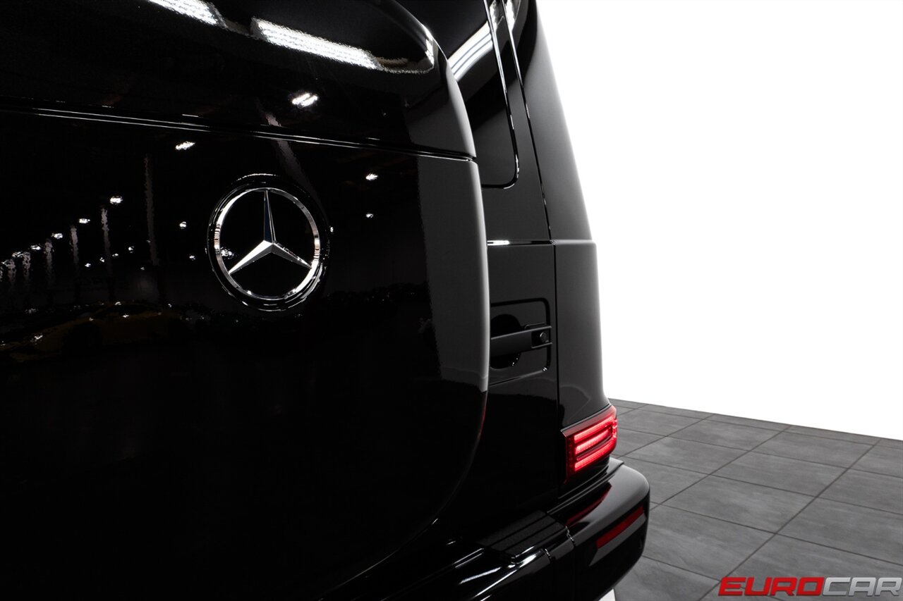 2025 Mercedes-Benz G 580 w/ EQ Technology  *EDITION 1 * MANUFAKTUR INTERIOR PACKAGE PLUS* - Photo 21 - Costa Mesa, CA 92626