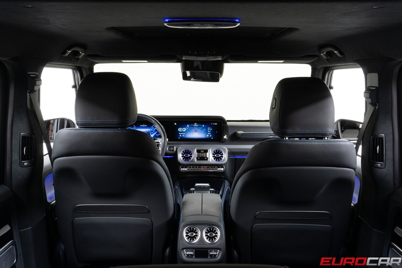 2025 Mercedes-Benz G 580 w/ EQ Technology  *EDITION 1 * MANUFAKTUR INTERIOR PACKAGE PLUS* - Photo 29 - Costa Mesa, CA 92626