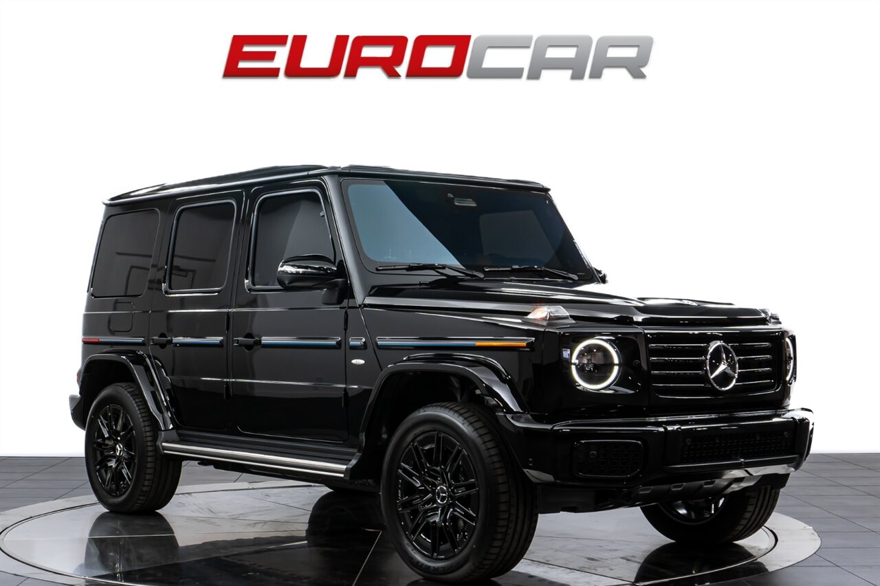 2025 Mercedes-Benz G 580 w/ EQ Technology  *EDITION 1 * MANUFAKTUR INTERIOR PACKAGE PLUS* - Photo 7 - Costa Mesa, CA 92626