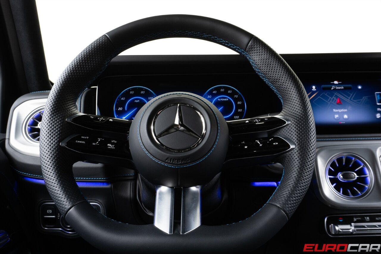 2025 Mercedes-Benz G 580 w/ EQ Technology  *EDITION 1 * MANUFAKTUR INTERIOR PACKAGE PLUS* - Photo 33 - Costa Mesa, CA 92626