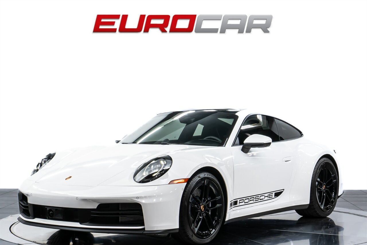 2025 Porsche 911 Carrera  *PREMIUM PACKAGE * SPORT EXHAUST * LIFT SYSTEM* - Photo 1 - Costa Mesa, CA 92626