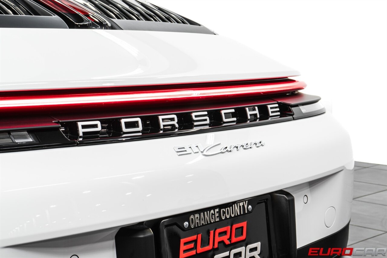 2025 Porsche 911 Carrera  *PREMIUM PACKAGE * SPORT EXHAUST * LIFT SYSTEM* - Photo 19 - Costa Mesa, CA 92626