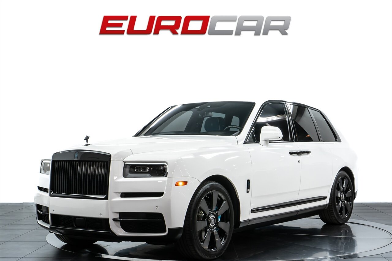 2023 Rolls-Royce Cullinan  *UNLIMITED MILEAGE WARRANTY FROM FACTORY * 436,075.00 MSRP * SHOOTING STARS * REAR THEATER* - Photo 1 - Costa Mesa, CA 92626