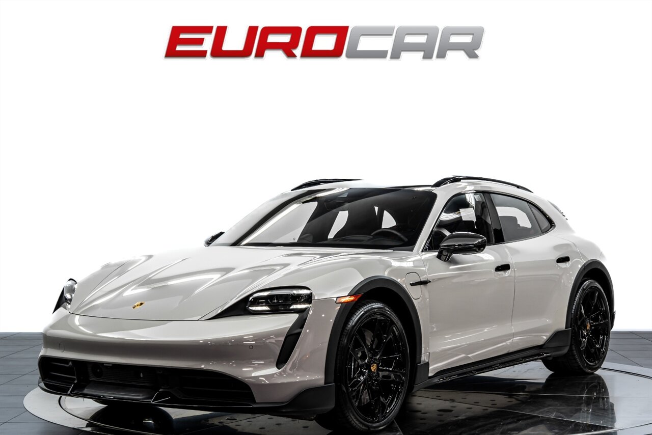2024 Porsche Taycan Turbo Cross Turismo *MASSIVE MSRP $225,484 * DELIVERY MILES* - Photo 1 - Costa Mesa, CA 92626