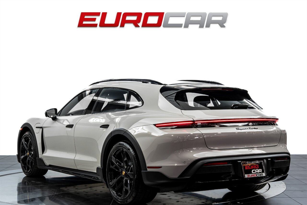 2024 Porsche Taycan Turbo Cross Turismo *MASSIVE MSRP $225,484 * DELIVERY MILES* - Photo 3 - Costa Mesa, CA 92626