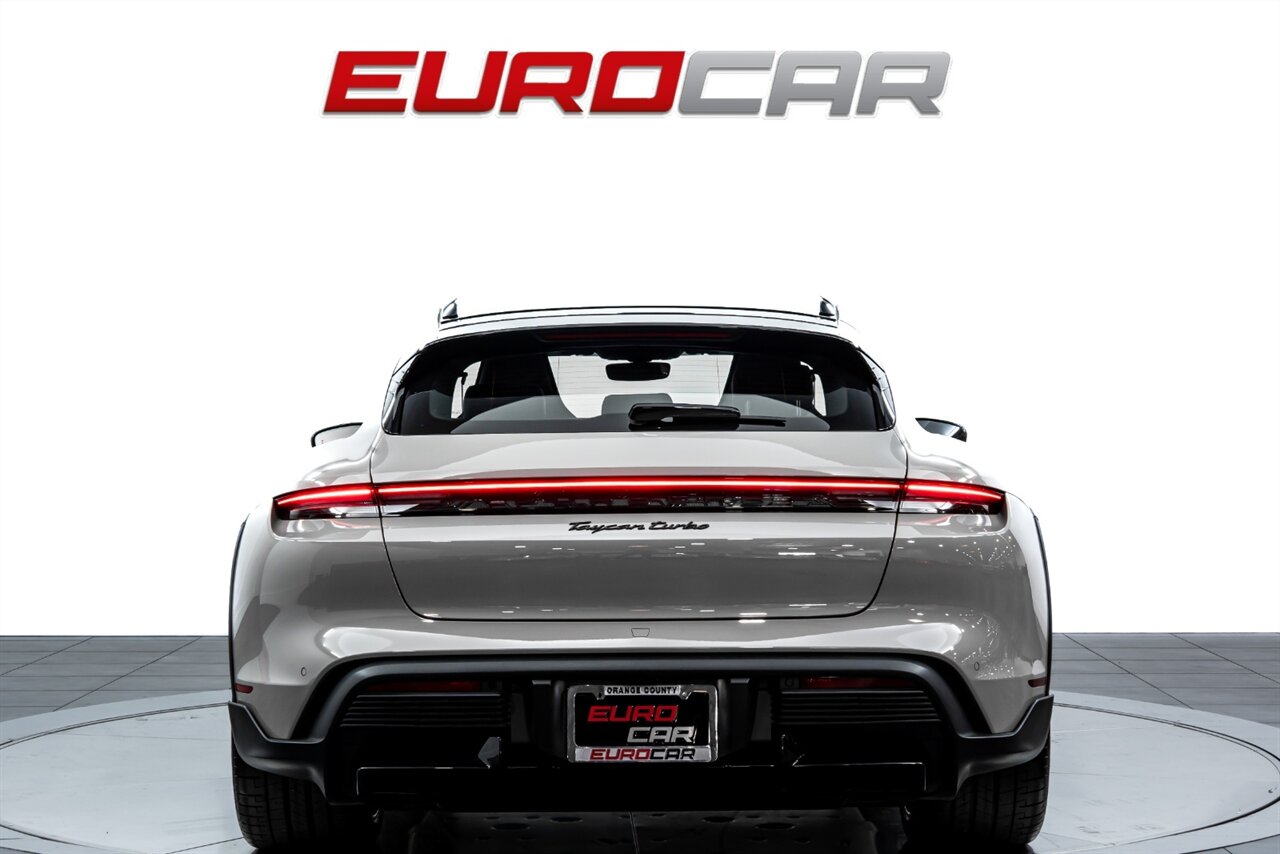 2024 Porsche Taycan Turbo Cross Turismo *MASSIVE MSRP $225,484 * DELIVERY MILES* - Photo 4 - Costa Mesa, CA 92626