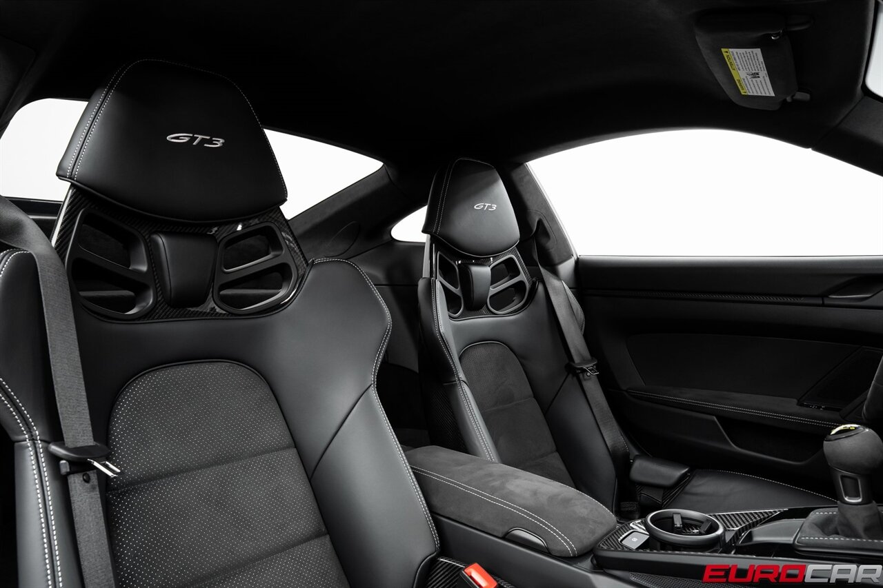 2024 Porsche 911 GT3 *CARBON FIBER BUCKET SEATS * FULL PPF*   - Photo 42 - Costa Mesa, CA 92626