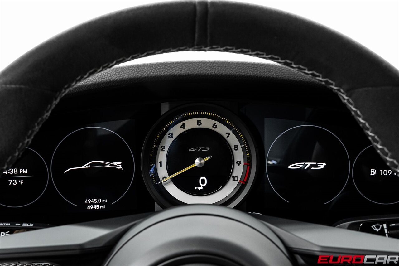 2024 Porsche 911 GT3 *CARBON FIBER BUCKET SEATS * FULL PPF*   - Photo 30 - Costa Mesa, CA 92626