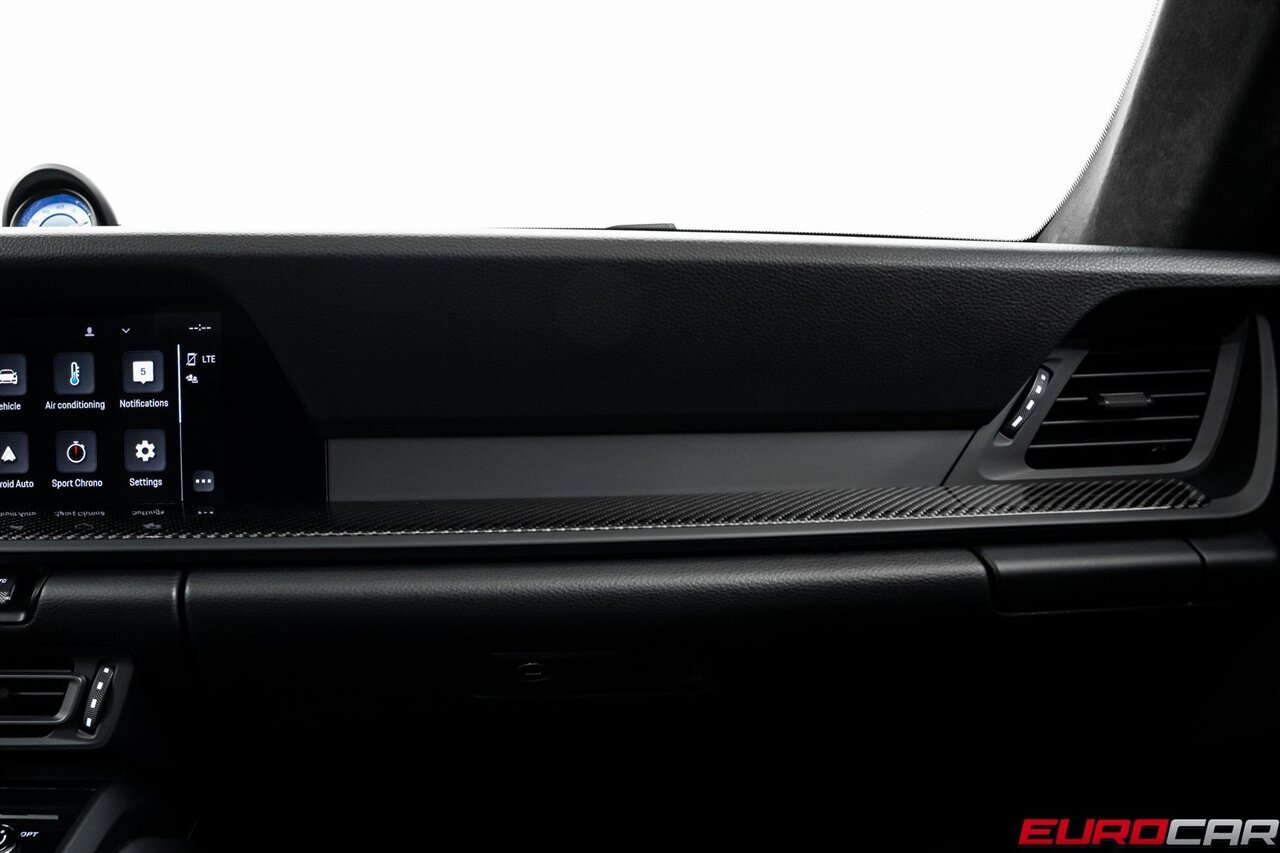 2024 Porsche 911 GT3 *CARBON FIBER BUCKET SEATS * FULL PPF*   - Photo 37 - Costa Mesa, CA 92626