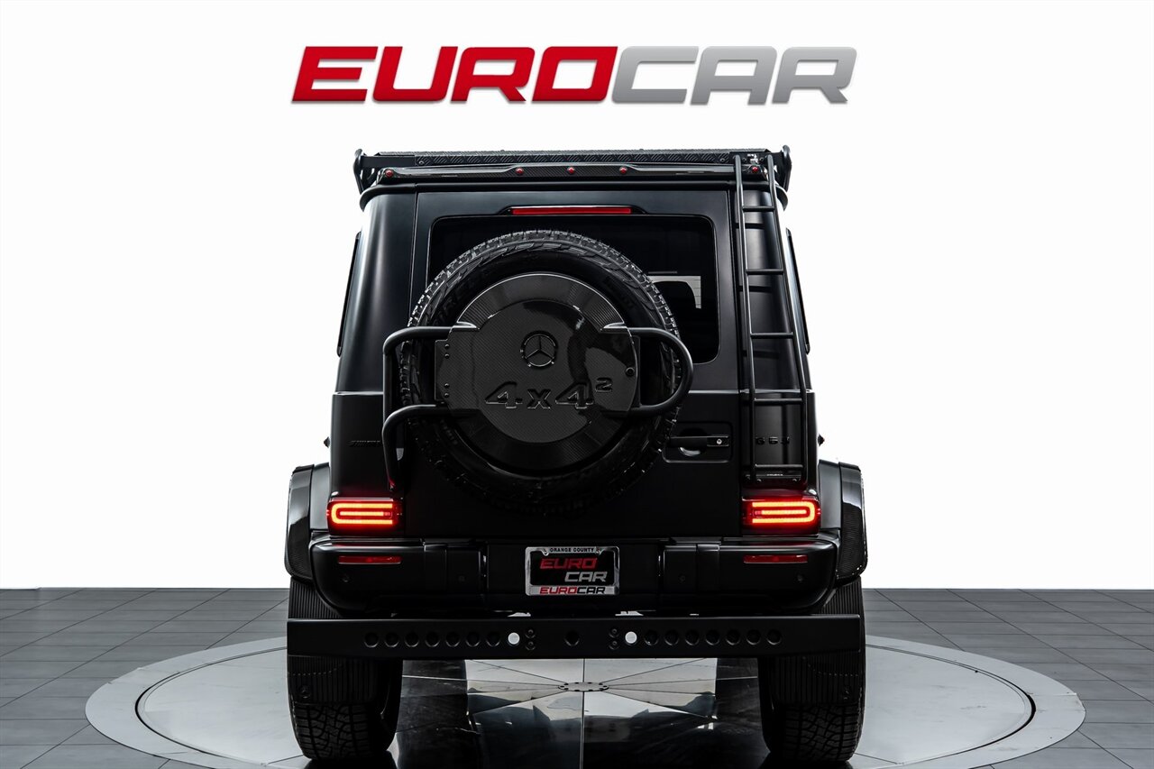 2023 Mercedes-Benz G 63 AMG® 4x4 *AMG CARBON TRIM*   - Photo 4 - Costa Mesa, CA 92626
