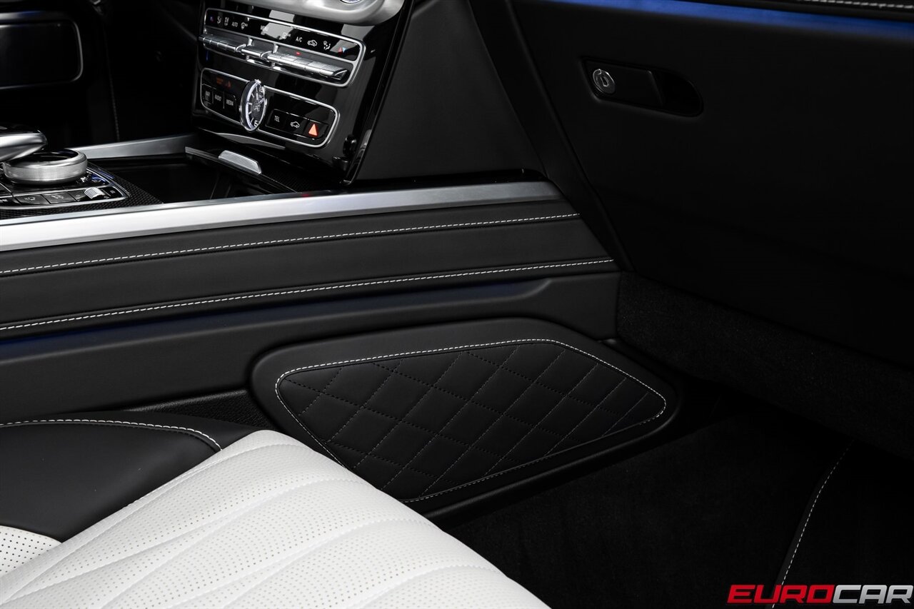 2023 Mercedes-Benz G 63 AMG® 4x4 *AMG CARBON TRIM*   - Photo 34 - Costa Mesa, CA 92626