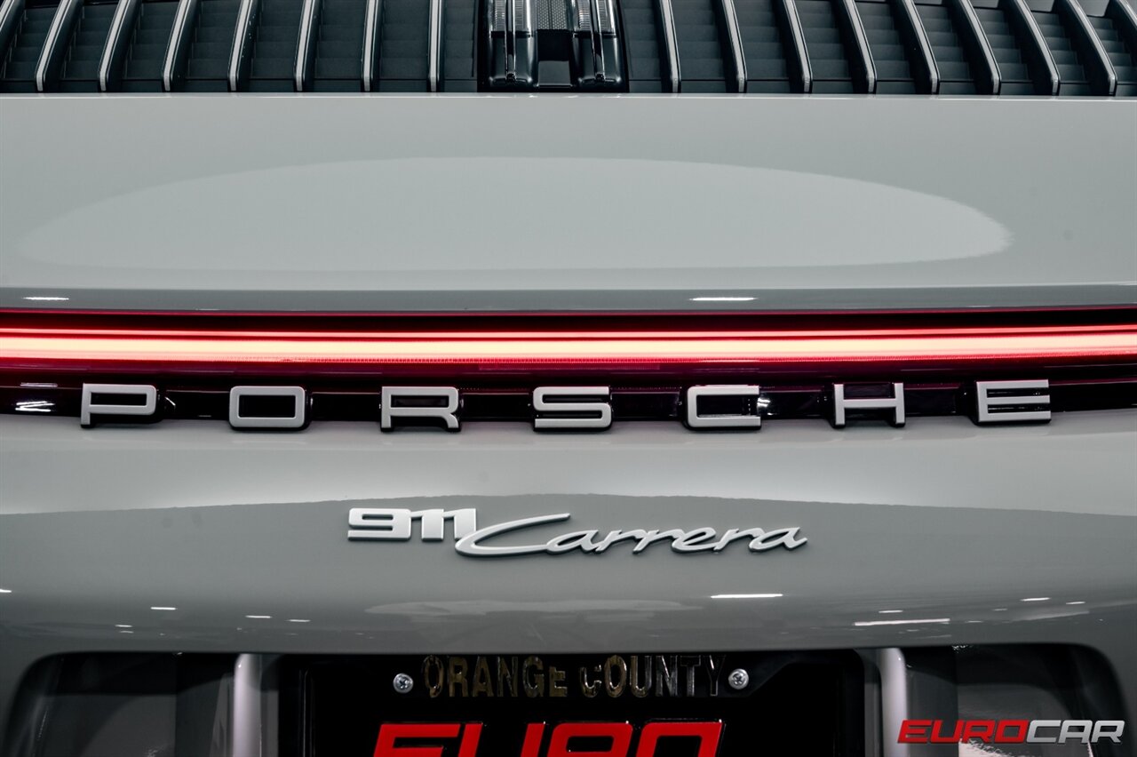 2022 Porsche 911 Carrera  *PREMIUM PACKAGE * SPORT EXHAUST SYSTEM* - Photo 17 - Costa Mesa, CA 92626