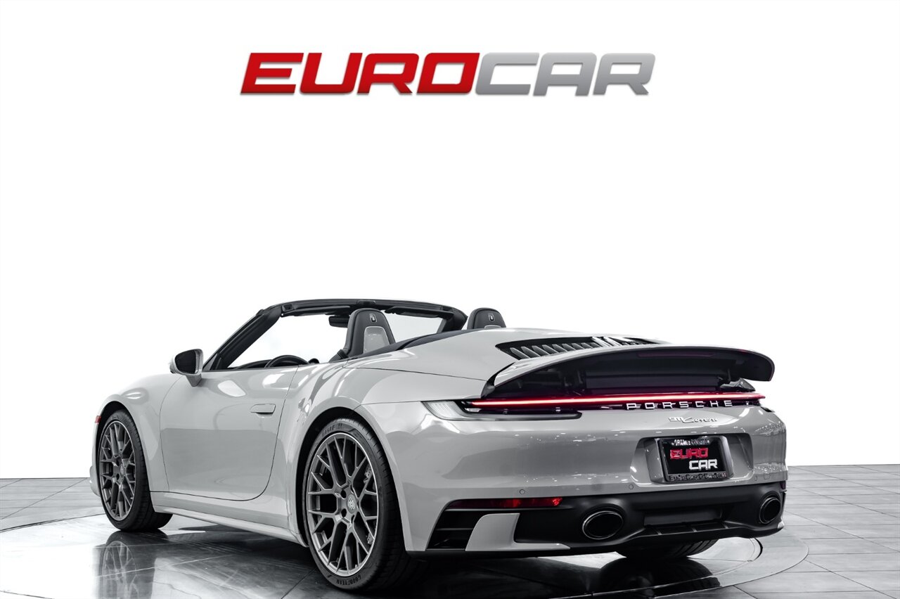 2022 Porsche 911 Carrera  *PREMIUM PACKAGE * SPORT EXHAUST SYSTEM* - Photo 4 - Costa Mesa, CA 92626