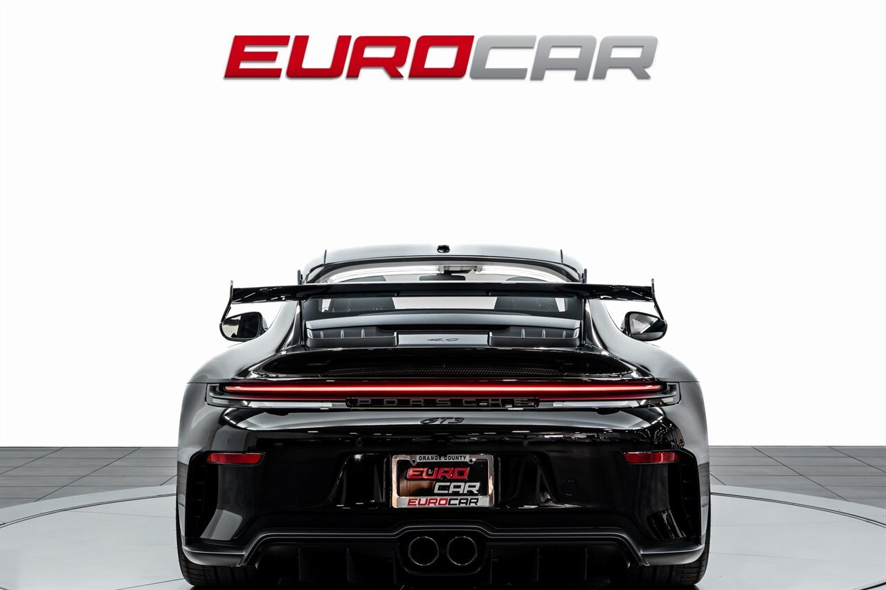2025 Porsche 911 GT3 *WEISSACH PACKAGE * FOLDING BUCKET SEATS*   - Photo 4 - Costa Mesa, CA 92626