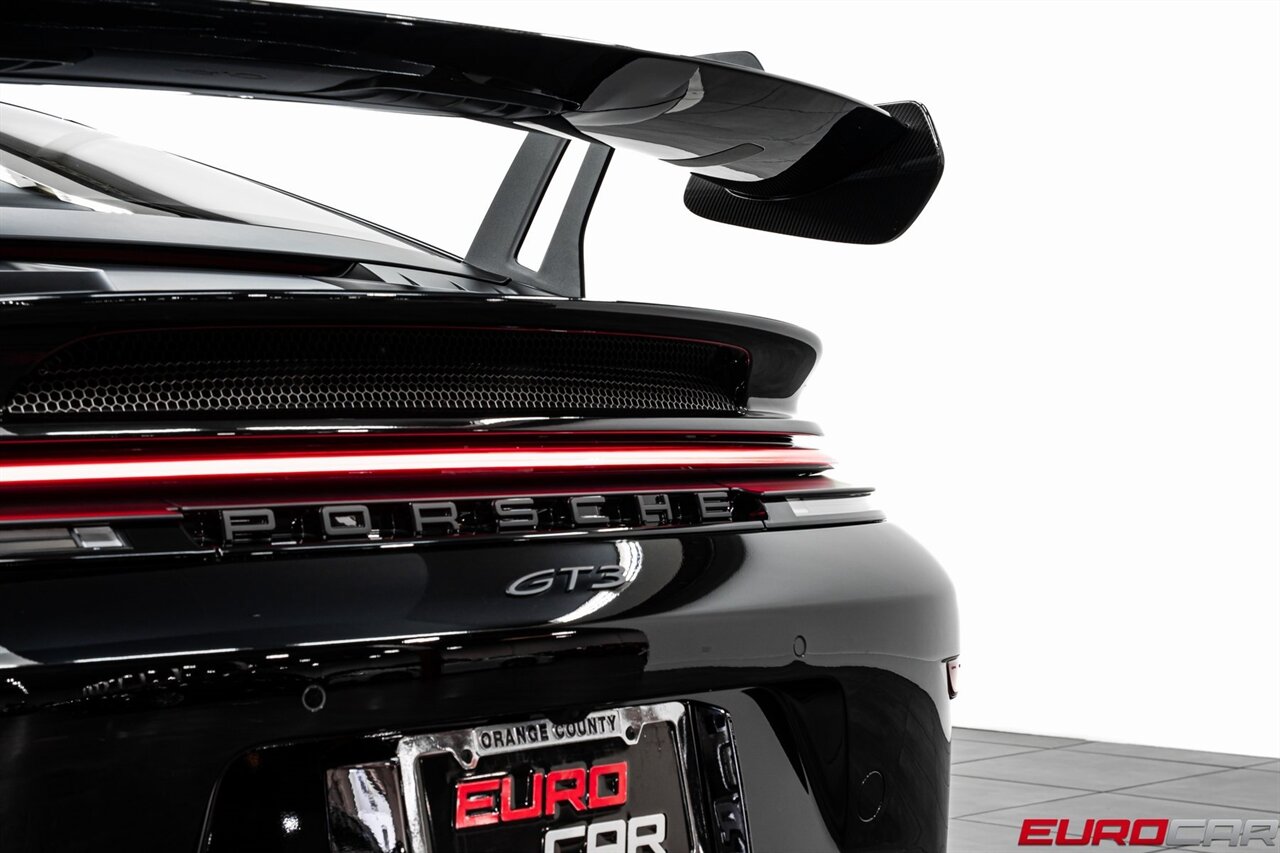 2025 Porsche 911 GT3 *WEISSACH PACKAGE * FOLDING BUCKET SEATS*   - Photo 25 - Costa Mesa, CA 92626