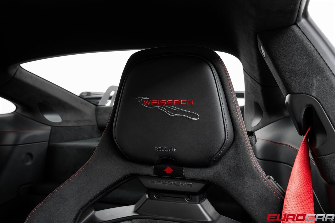 2025 Porsche 911 GT3 *WEISSACH PACKAGE * FOLDING BUCKET SEATS*   - Photo 46 - Costa Mesa, CA 92626