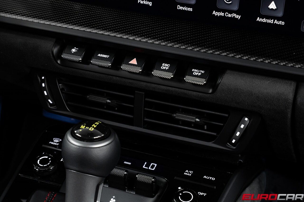 2025 Porsche 911 GT3 *WEISSACH PACKAGE * FOLDING BUCKET SEATS*   - Photo 36 - Costa Mesa, CA 92626