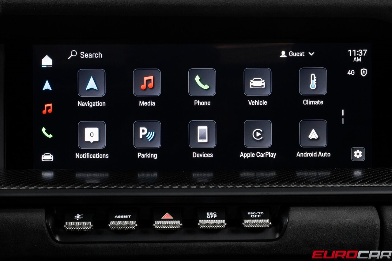 2025 Porsche 911 GT3 *WEISSACH PACKAGE * FOLDING BUCKET SEATS*   - Photo 35 - Costa Mesa, CA 92626