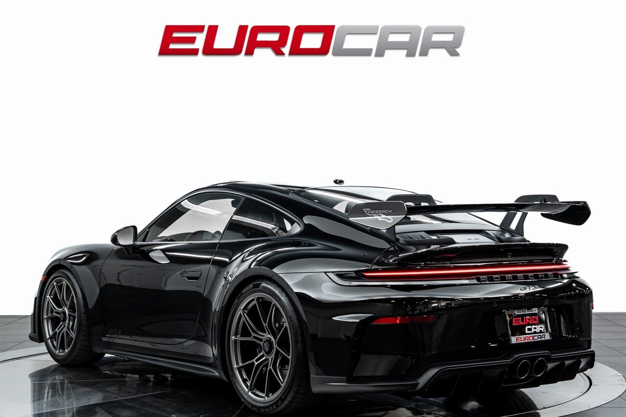 2025 Porsche 911 GT3 *WEISSACH PACKAGE * FOLDING BUCKET SEATS*   - Photo 3 - Costa Mesa, CA 92626