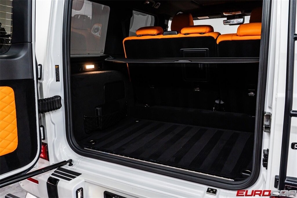 2022 Mercedes-Benz AMG G 63 4x4 Squared  *CUSTOM 1 OF 1 w/FULL ORANGE INTERIOR * FULL SATIN PPF * RECALL PERFORMED* - Photo 19 - Costa Mesa, CA 92626