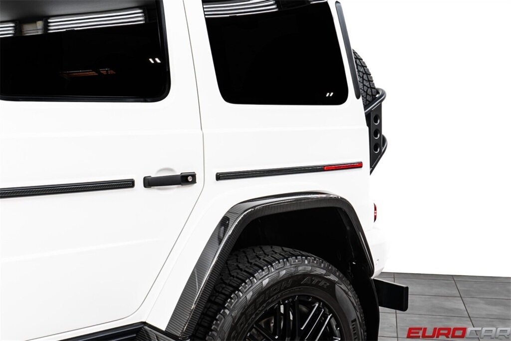 2022 Mercedes-Benz AMG G 63 4x4 Squared  *CUSTOM 1 OF 1 w/FULL ORANGE INTERIOR * FULL SATIN PPF * RECALL PERFORMED* - Photo 16 - Costa Mesa, CA 92626