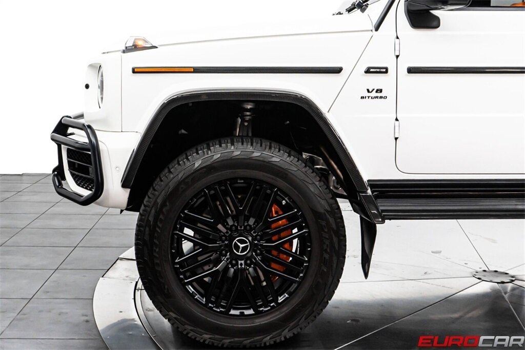 2022 Mercedes-Benz AMG G 63 4x4 Squared  *CUSTOM 1 OF 1 w/FULL ORANGE INTERIOR * FULL SATIN PPF * RECALL PERFORMED* - Photo 15 - Costa Mesa, CA 92626