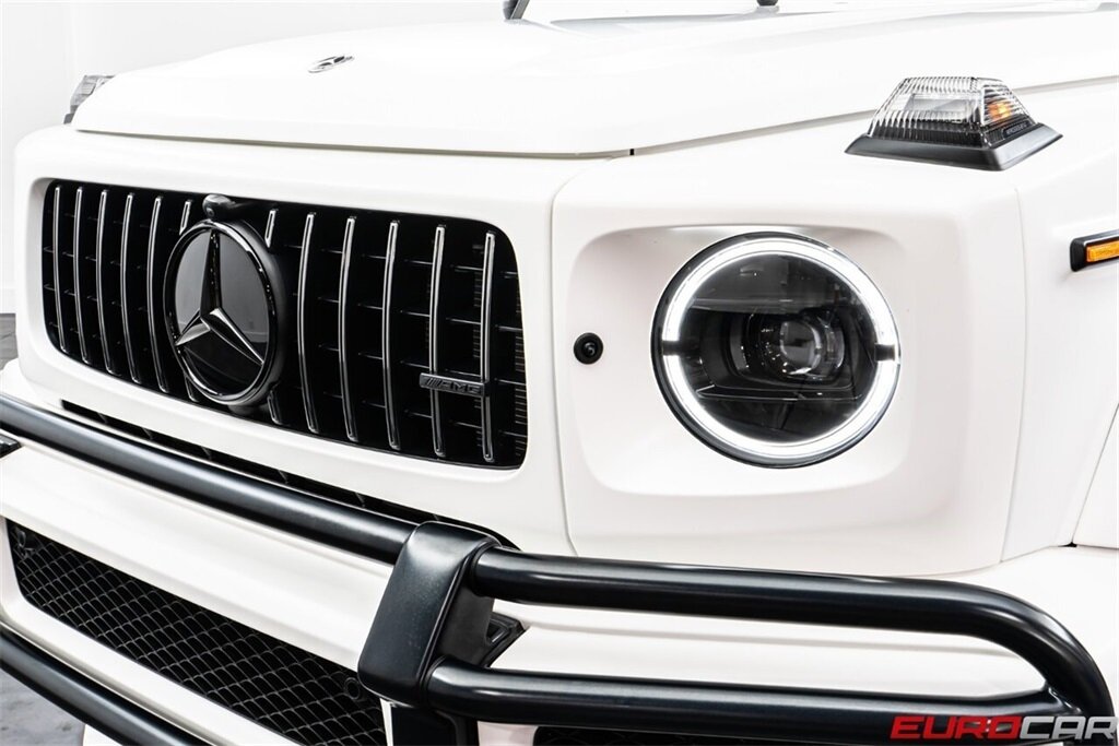 2022 Mercedes-Benz AMG G 63 4x4 Squared  *CUSTOM 1 OF 1 w/FULL ORANGE INTERIOR * FULL SATIN PPF * RECALL PERFORMED* - Photo 13 - Costa Mesa, CA 92626