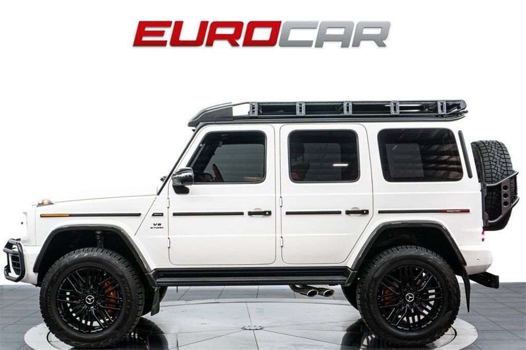 2022 Mercedes-Benz AMG G 63 4x4 Squared  *CUSTOM 1 OF 1 w/FULL ORANGE INTERIOR * FULL SATIN PPF * RECALL PERFORMED* - Photo 2 - Costa Mesa, CA 92626